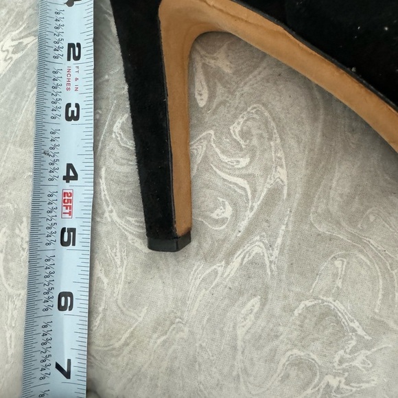 Talbots Suede Pumps - size 10. - Picture 10 of 11